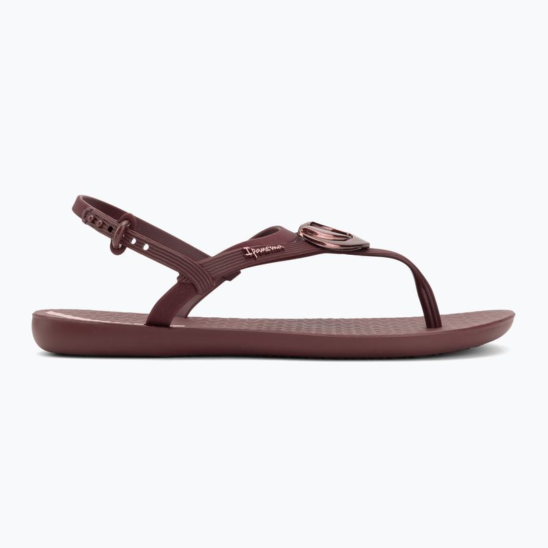 Dámske sandále Ipanema Classic Dreamy burgundy/burgundy/metallic 2