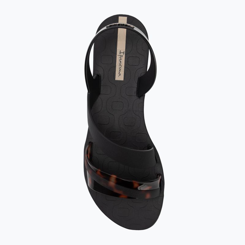 Dámske sandále Ipanema Vibrant Sand black/turtle/beige 5