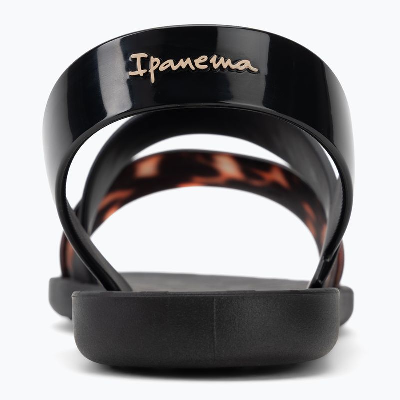 Dámske sandále Ipanema Vibrant Sand black/turtle/beige 6