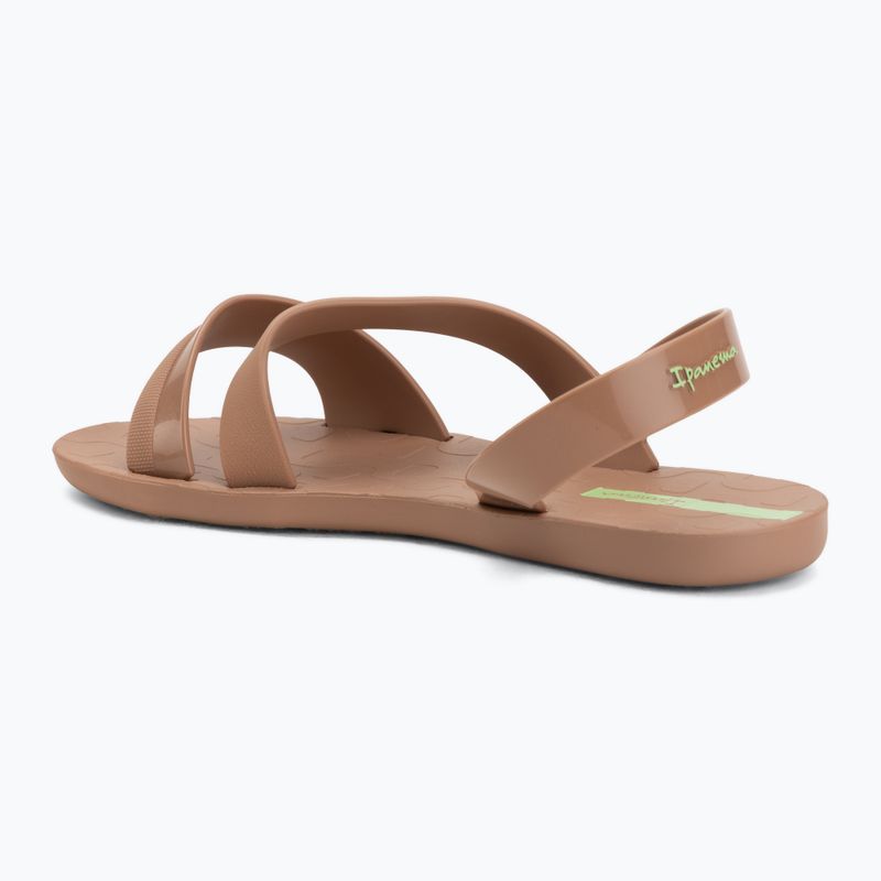 Dámske sandále Ipanema Vibrant Sand brown/brown/green 3