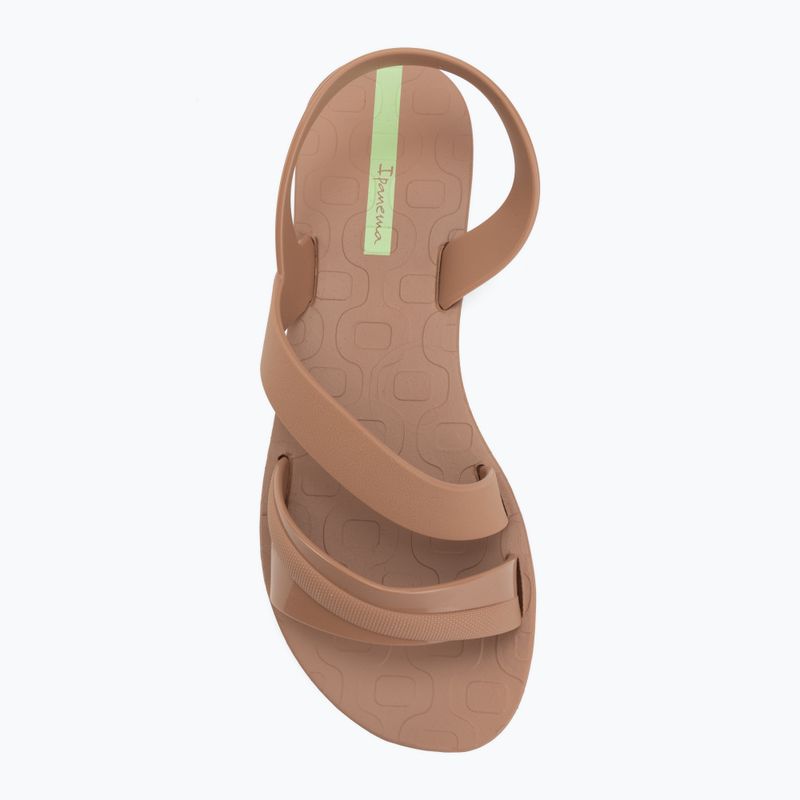 Dámske sandále Ipanema Vibrant Sand brown/brown/green 5