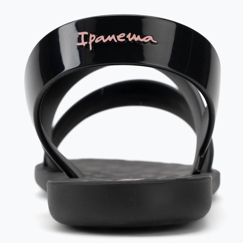 Dámske sandále Ipanema Vibrant Sand black/black/pink 6
