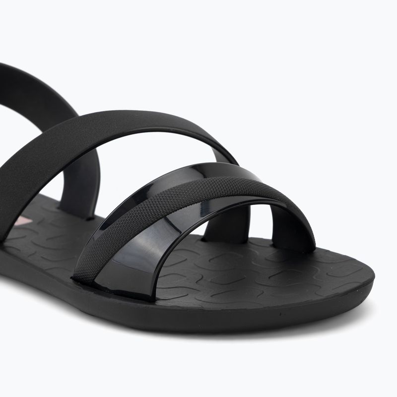 Dámske sandále Ipanema Vibrant Sand black/black/pink 7