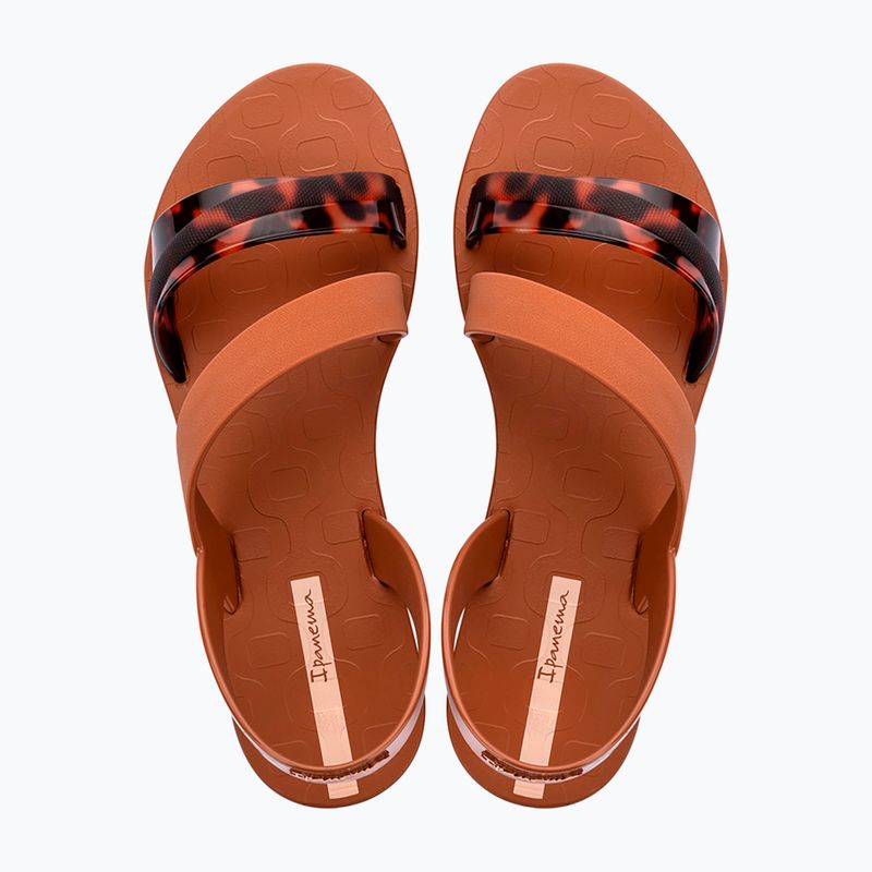 Dámske sandále Ipanema Vibrant Sand brown/turtle/beige 2