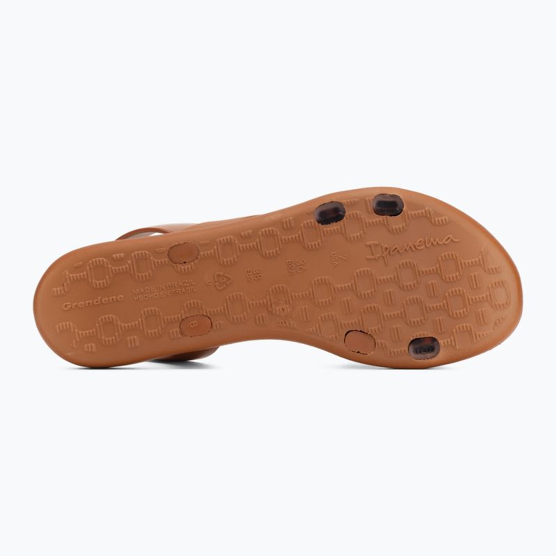 Dámske sandále Ipanema Vibrant Sand brown/turtle/beige 4