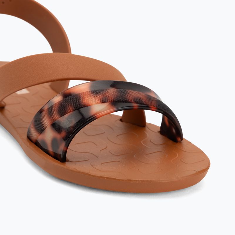 Dámske sandále Ipanema Vibrant Sand brown/turtle/beige 7