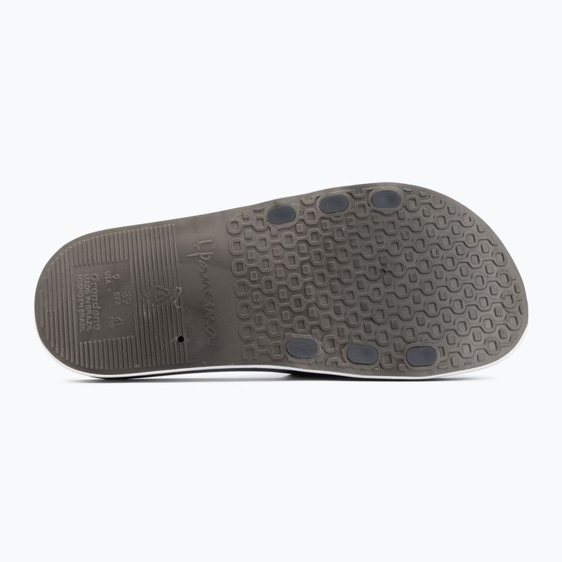 Dámske šľapky Ipanema Sporty grey/orange grey 4