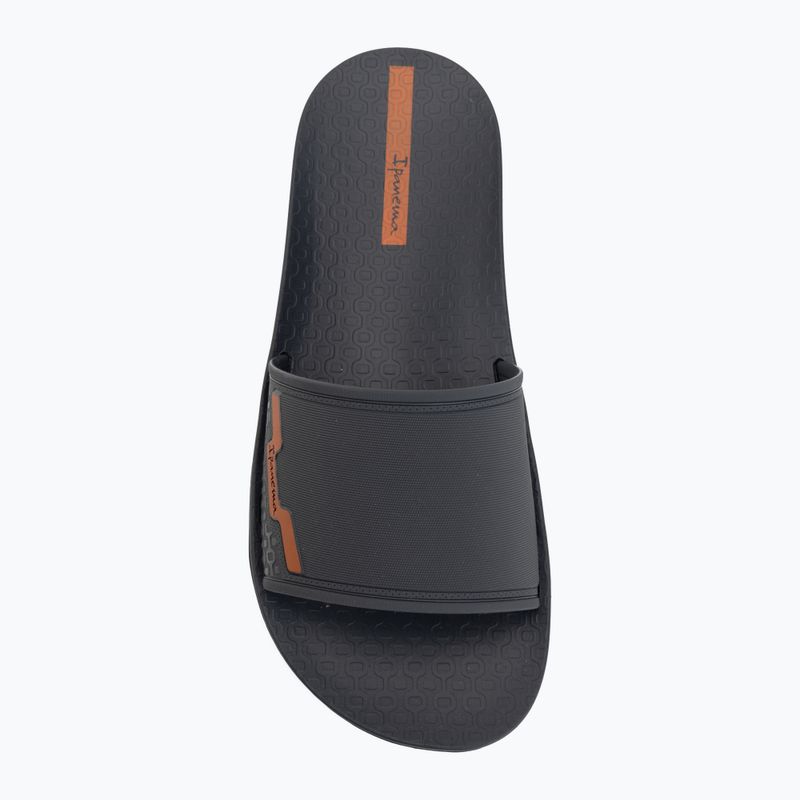 Dámske šľapky Ipanema Sporty grey/orange grey 5