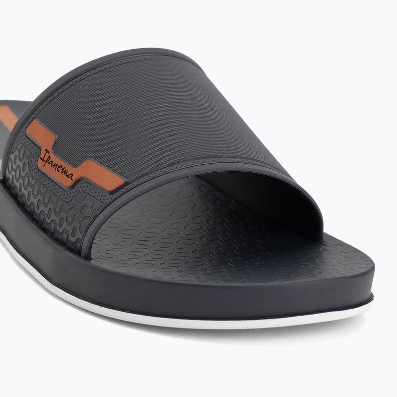 Dámske šľapky Ipanema Sporty grey/orange grey 7
