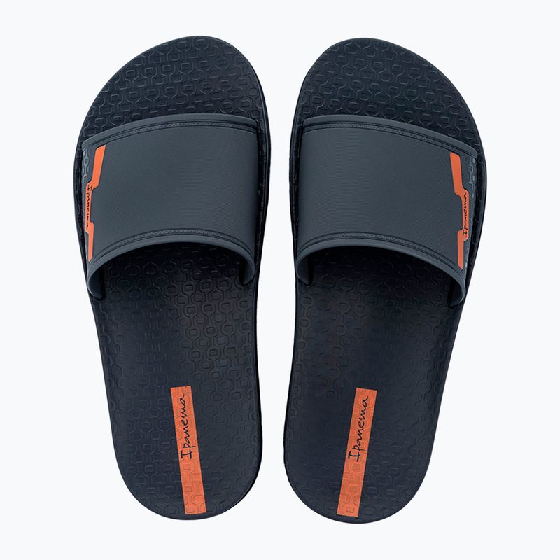 Dámske šľapky Ipanema Sporty grey/orange grey 2