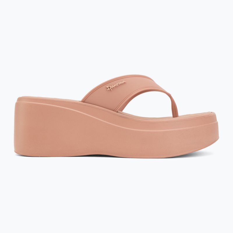 Dámske žabky Ipanema Solaris pink/pink 2
