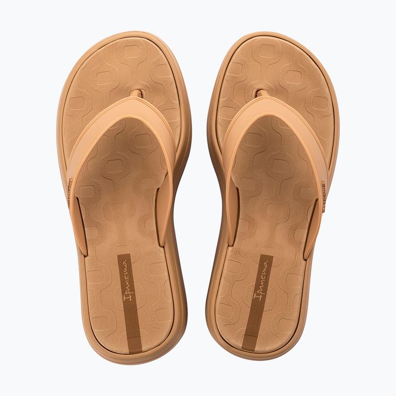 Dámske žabky Ipanema Solaris beige/beige/brown 3