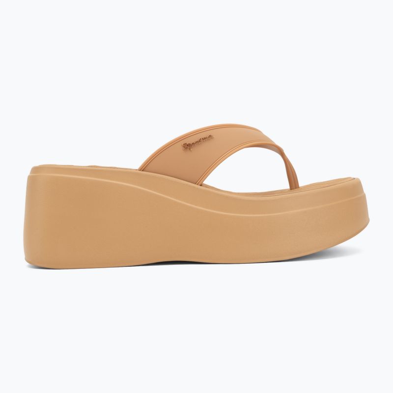 Dámske žabky Ipanema Solaris beige/beige/brown 2