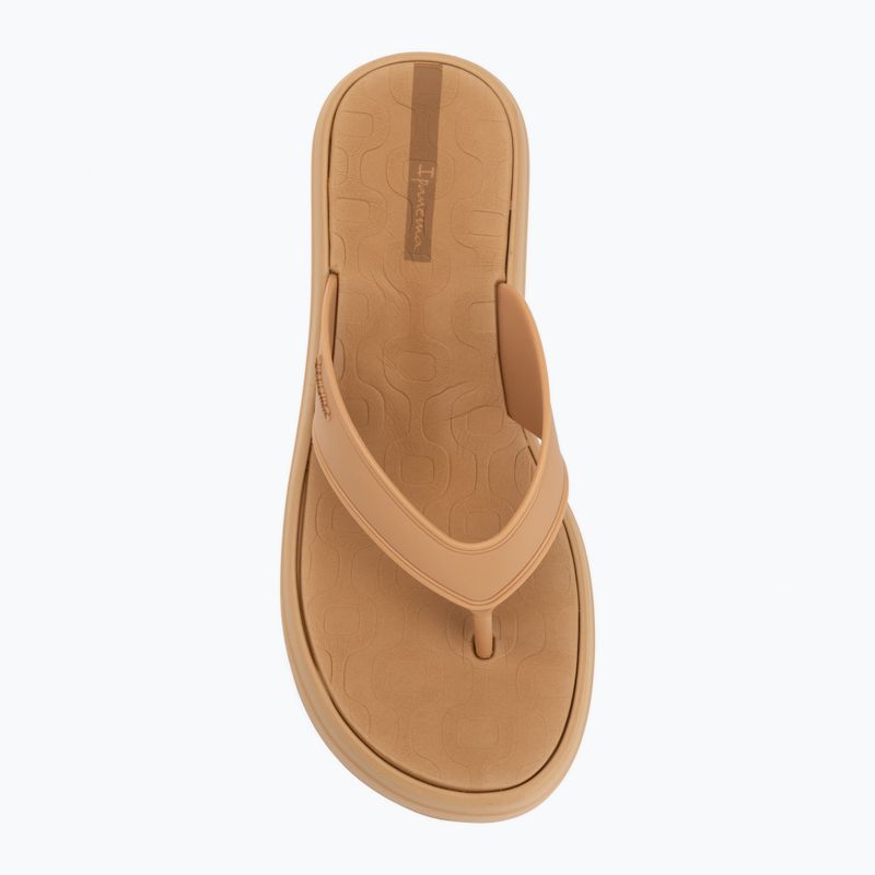 Dámske žabky Ipanema Solaris beige/beige/brown 5