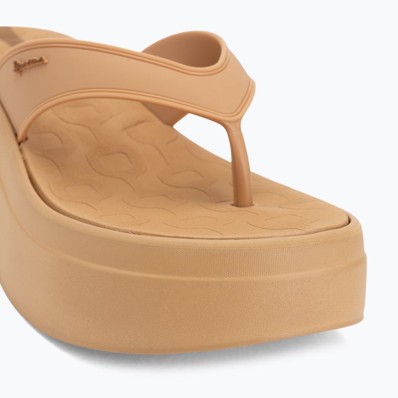 Dámske žabky Ipanema Solaris beige/beige/brown 7