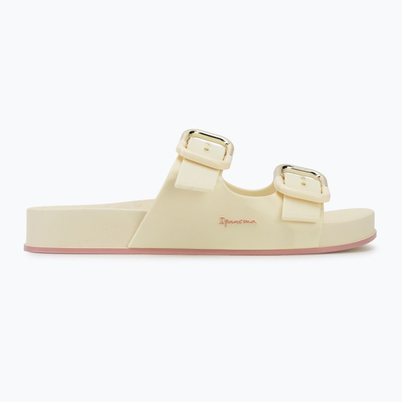 Dámske šľapky Ipanema Shore beige/beige/pink 2