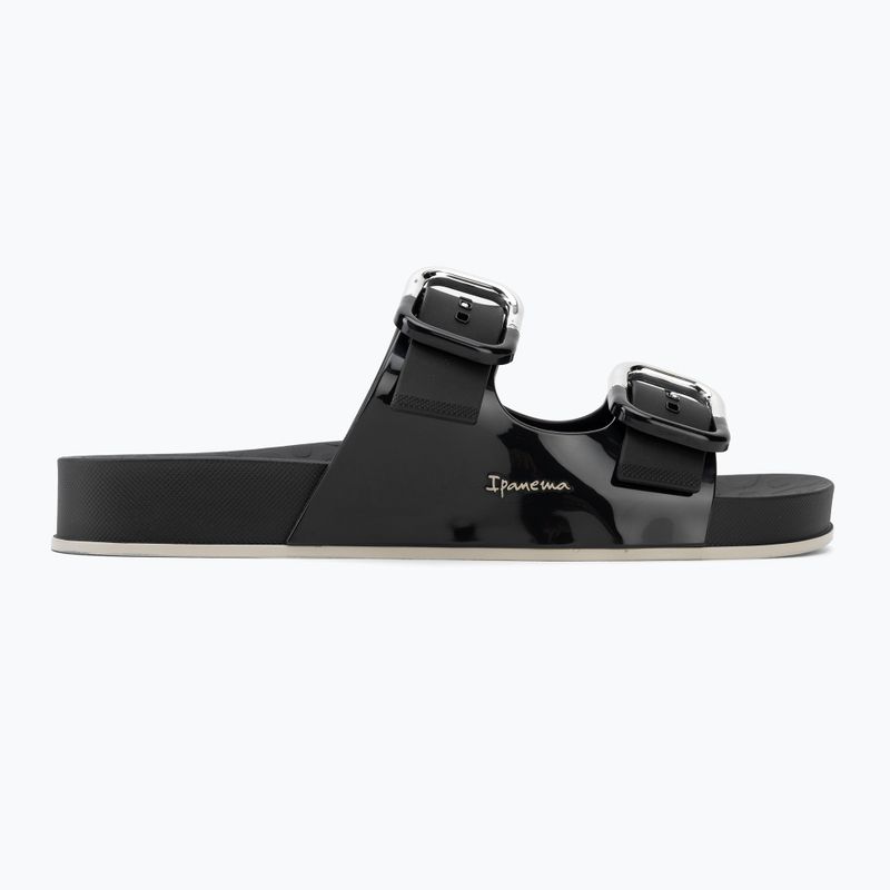 Dámske šľapky Ipanema Shore black/black/beige 2