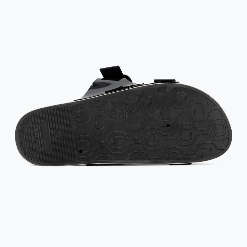 Dámske šľapky Ipanema Shore black/black/beige 4