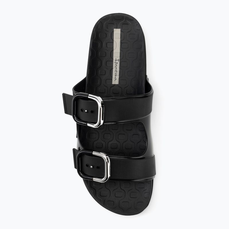 Dámske šľapky Ipanema Shore black/black/beige 5