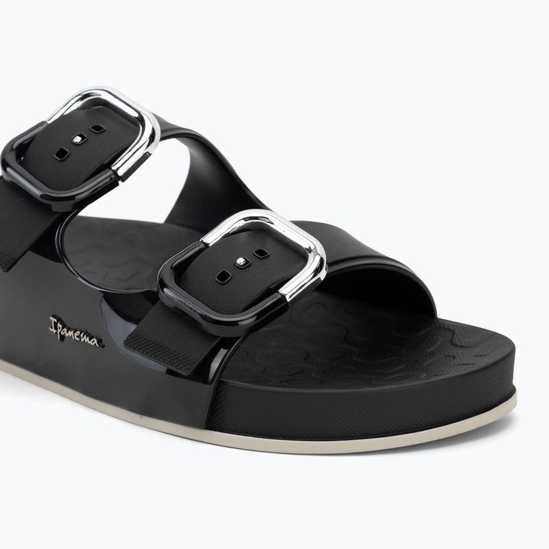 Dámske šľapky Ipanema Shore black/black/beige 7