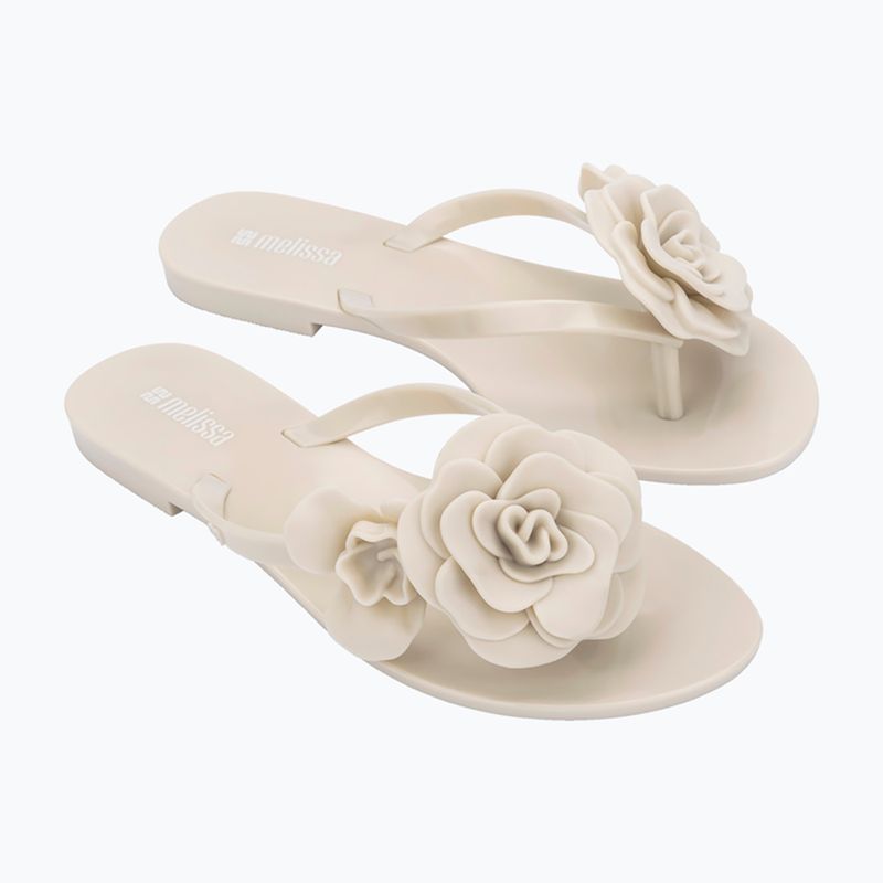 Dámske žabky Melissa Harmonic Petals Ad beige 3
