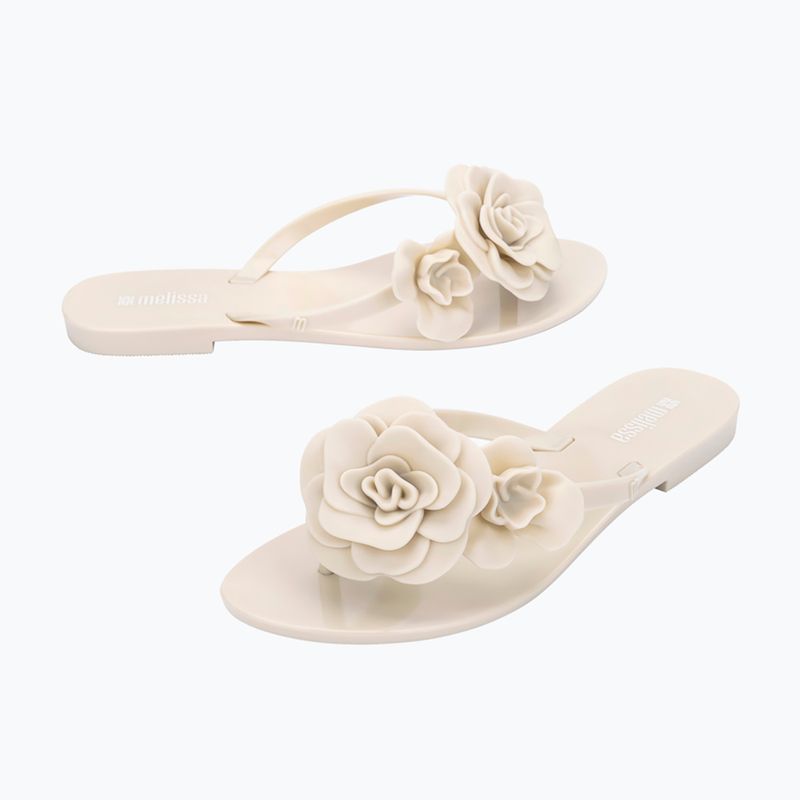 Dámske žabky Melissa Harmonic Petals Ad beige 4