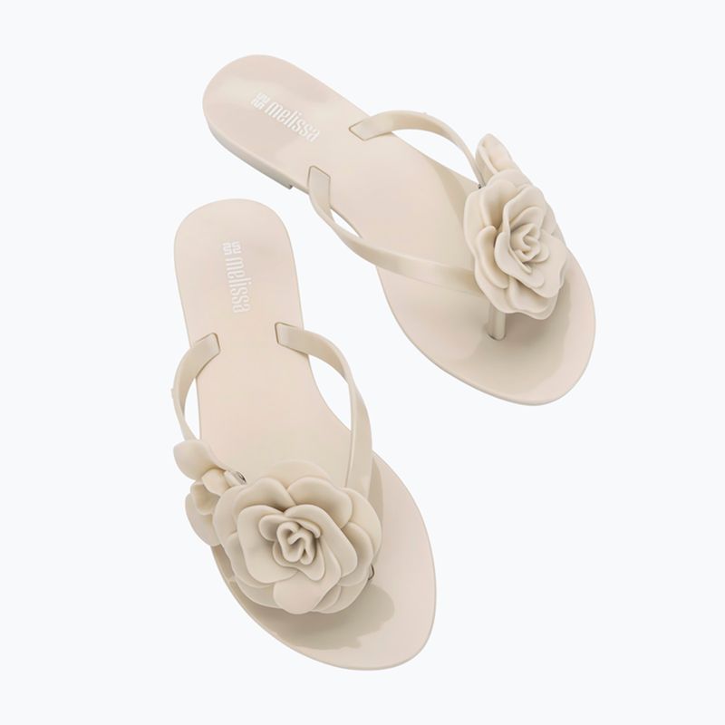 Dámske žabky Melissa Harmonic Petals Ad beige 5