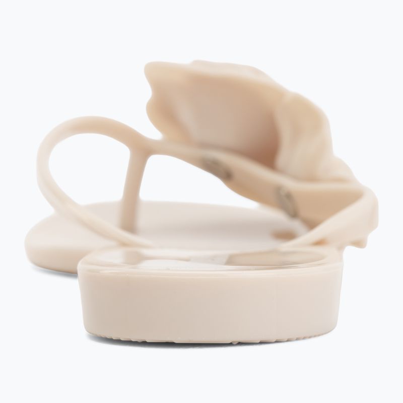 Dámske žabky Melissa Harmonic Petals Ad beige 6