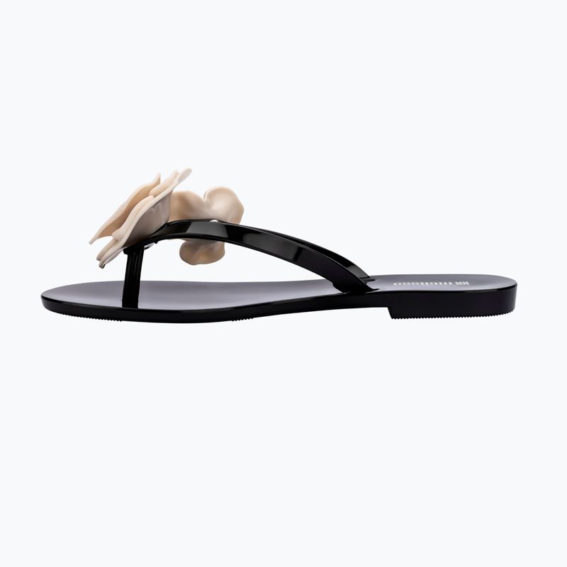 Dámske žabky Melissa Harmonic Petals Ad black/beige 2