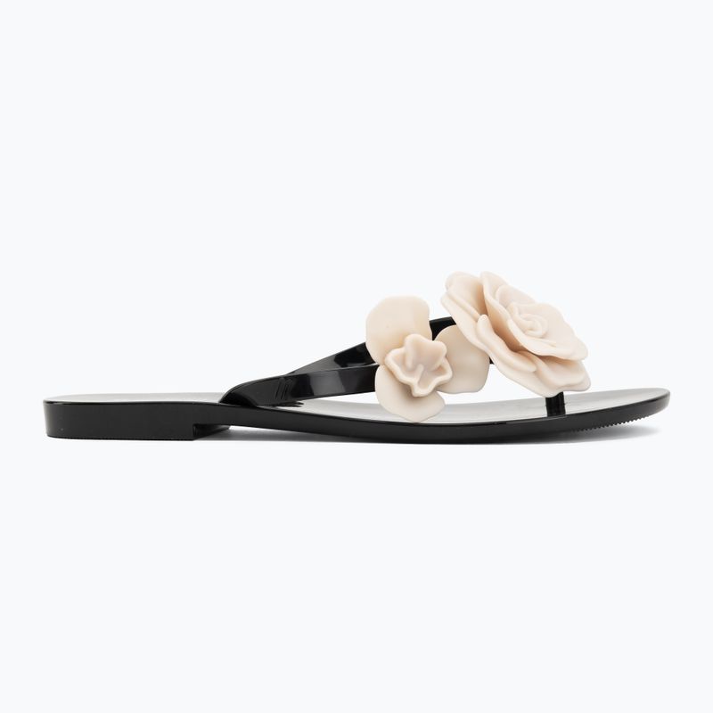 Dámske žabky Melissa Harmonic Petals Ad black/beige 2