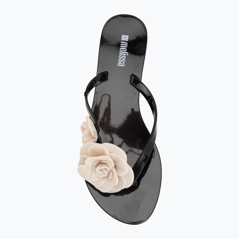 Dámske žabky Melissa Harmonic Petals Ad black/beige 5