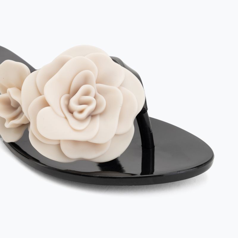 Dámske žabky Melissa Harmonic Petals Ad black/beige 7