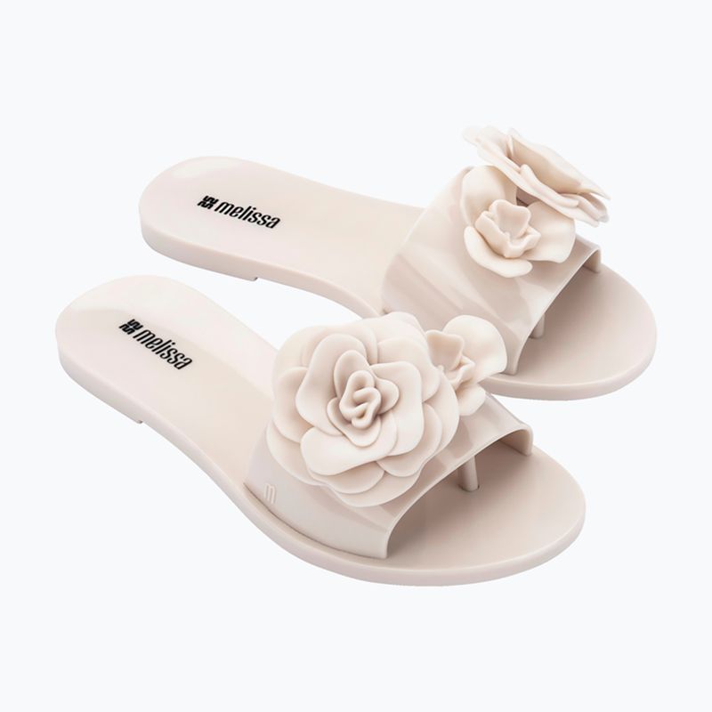 Dámske šľapky Melissa Babe Petals Ad beige 3