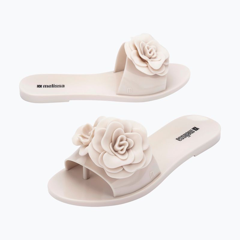 Dámske šľapky Melissa Babe Petals Ad beige 4