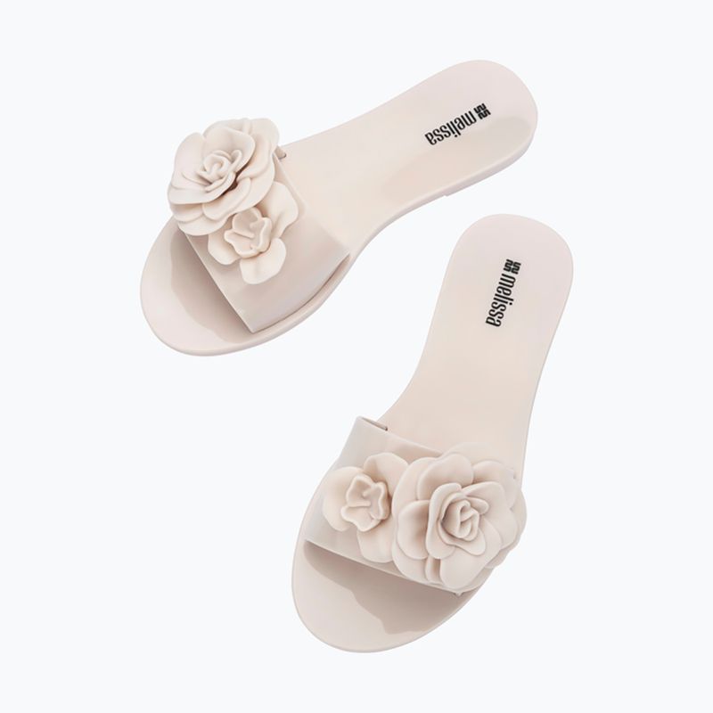 Dámske šľapky Melissa Babe Petals Ad beige 5