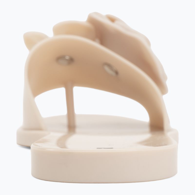 Dámske šľapky Melissa Babe Petals Ad beige 6