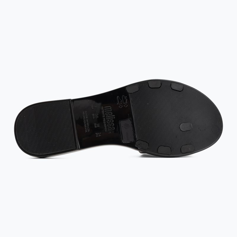 Dámske šľapky Melissa Babe Petals Ad black/beige 4