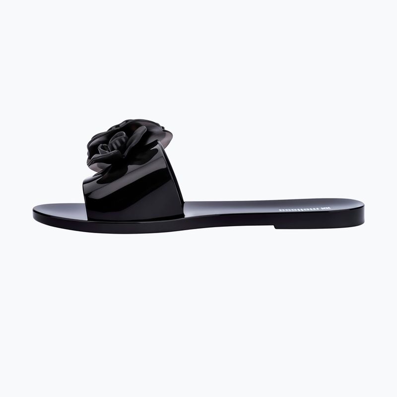 Dámske šľapky Melissa Babe Petals Ad black 2