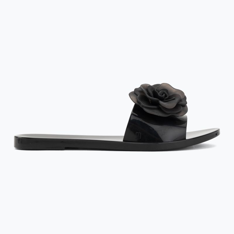 Dámske šľapky Melissa Babe Petals Ad black 2