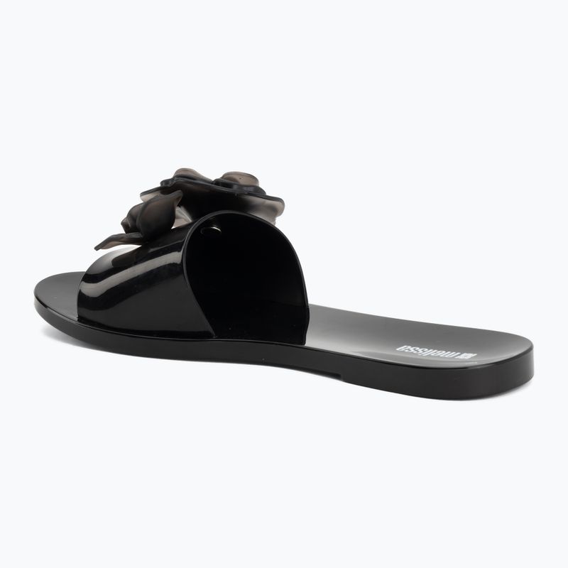 Dámske šľapky Melissa Babe Petals Ad black 3