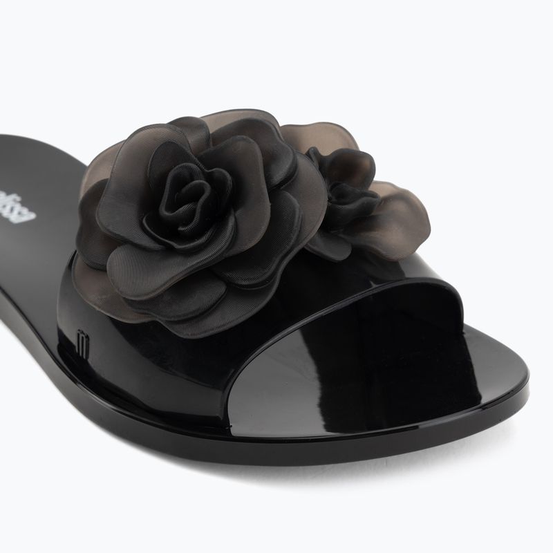 Dámske šľapky Melissa Babe Petals Ad black 7