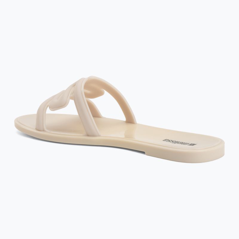 Dámske šľapky Melissa M Ad light beige 3
