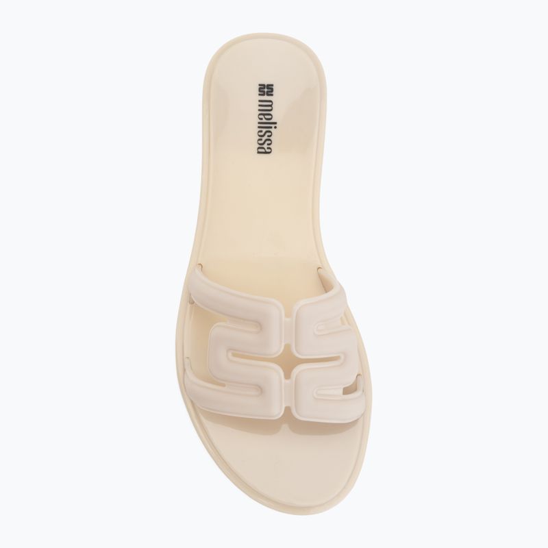 Dámske šľapky Melissa M Ad light beige 5