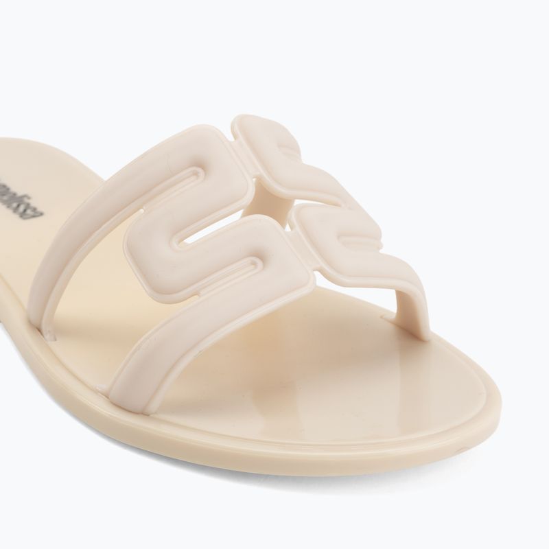 Dámske šľapky Melissa M Ad light beige 7