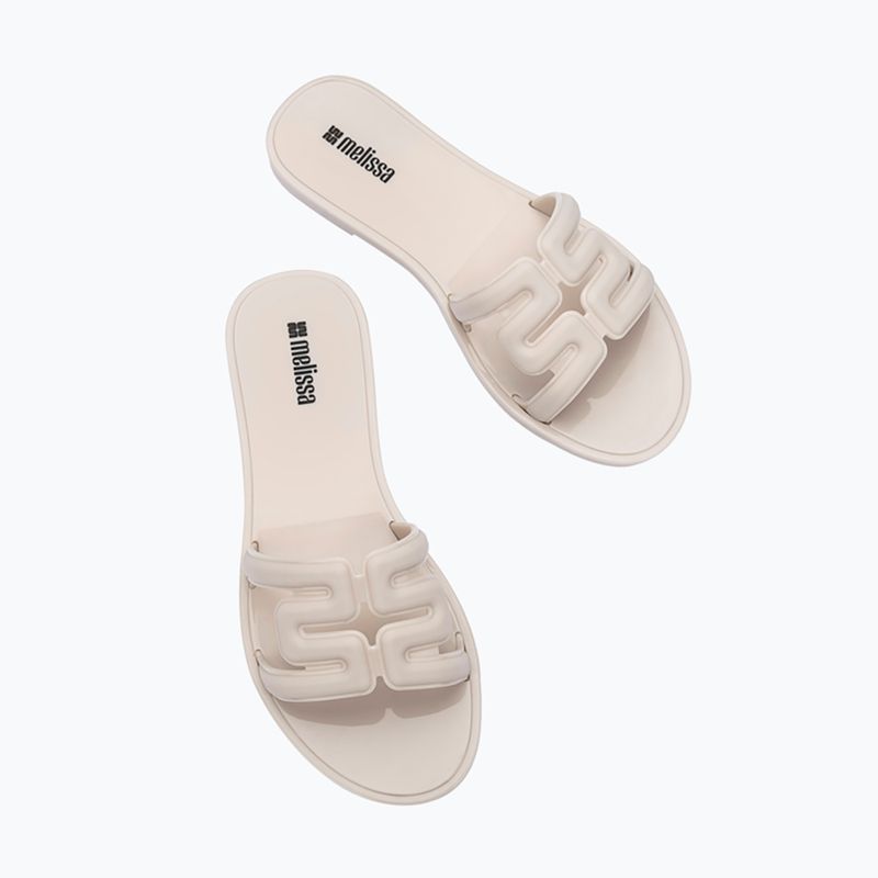 Dámske šľapky Melissa M Ad light beige 5