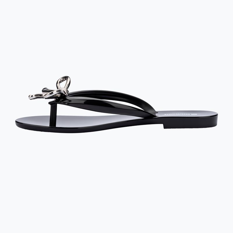 Dámske žabky Melissa Harmonic Iris Ad black/silver 2