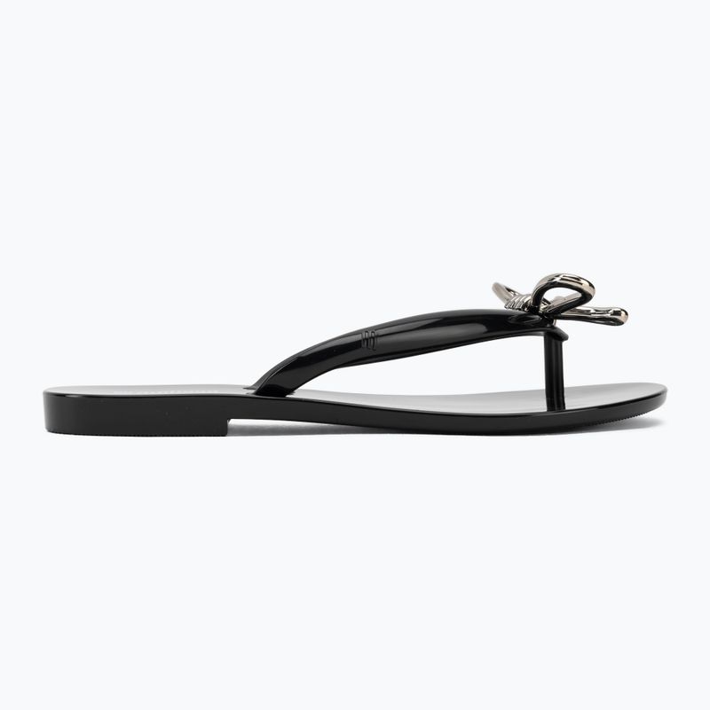 Dámske žabky Melissa Harmonic Iris Ad black/silver 2