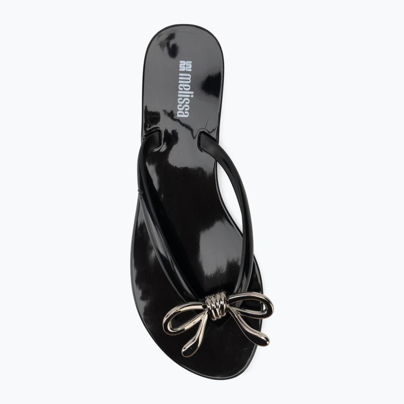 Dámske žabky Melissa Harmonic Iris Ad black/silver 5