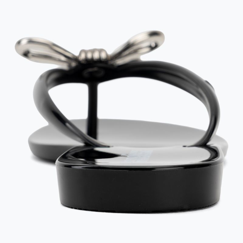 Dámske žabky Melissa Harmonic Iris Ad black/silver 6