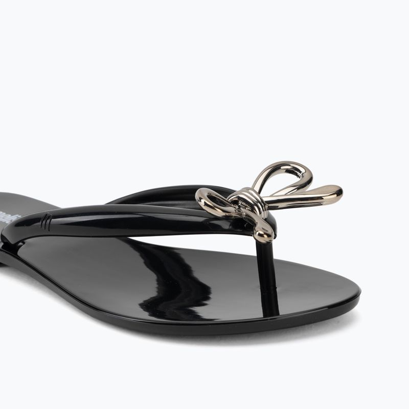 Dámske žabky Melissa Harmonic Iris Ad black/silver 7